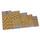 thumbnail image 1 of Juego de 50 brocas HSS Gloria 1,0mm a 3,0mm Broca helicoidal de vástago recto, 1 of 5