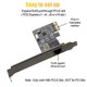 thumbnail image 5 of Tarjeta de red PCIE a RJ45 10/100/1000Mbps Convertidor PCI Express RJ45 Adaptador LAN Ethernet Gigabit P Negro, 5 of 5