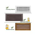 thumbnail image 5 of Magnetic Vent Cover Compatible For Rv,home Floor,ceiling,wall, Floor Air, Heating Vent Covers, Keep, 5 of 5