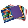 Tru-Ray Sulphite Construction Paper, 12 x 18 Inches, Assorted Standard Color, Pack of 50