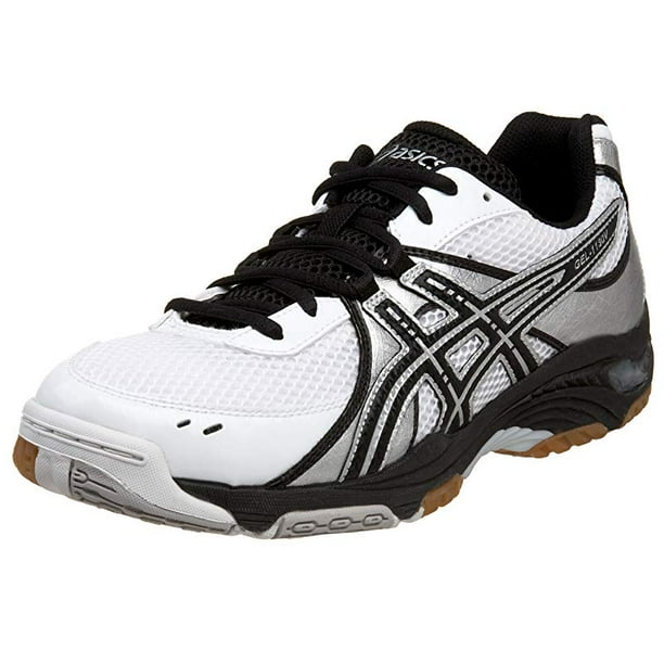 white asic volleyball shoes