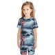 thumbnail image 5 of Balery Lighthouse in a Stormy Sea Conjunto de Pijama Infantil de Manga Corta con Estampado – Ropa de Dormir de Algodón Suave-XX-Large, 5 of 5