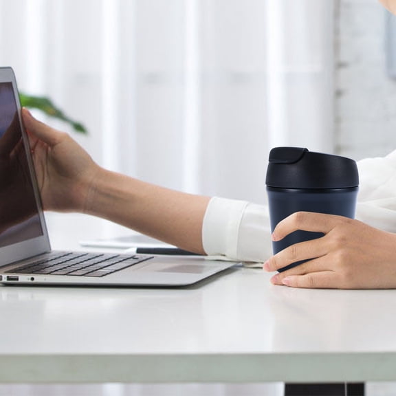 Water Bottle,304 Stainless Mini Coffee Cup High Appearance Value Vacuum Cup Small Portable Double Layer Cup.