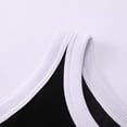 thumbnail image 6 of Lixiuxyad Summer Womens Tank Tops 2025 Summer Sleeveless Tank Tops Ribbed High Neck Racerback Slim Fitted Color Block Casual Shirts(Clear S), 6 of 6
