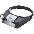 thumbnail image 1 of Lupa Diadema Lupa Manos Libres Cabeza Lupa Gafas Led Joyero Lupa Para Usuarios De Anteojos Joyería Sellos De Diamantes Dentista, 1 of 5
