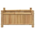 thumbnail image 2 of vidaXL Planter 50x30x25 cm Bamboo, 2 of 5