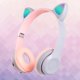 thumbnail image 3 of Auriculares inalámbricos Macarena Cat Ear RGB Bluetooth Canceción de ruido, 3 of 8