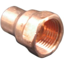 1/2" Copper Street Female Adapter