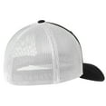 thumbnail image 3 of Yellow Rooster Men's Flexfit Mesh Back Male Cap Black/ White L/XL, 3 of 7