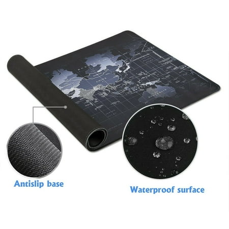 Chicspad Extended Xxl Gaming Mouse Pad Portable Large Desk Pad