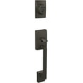thumbnail image 2 of Schlage Fc58-Cen Custom Century Keyed Entry Single Cylinder Sectional Handleset - Nickel, 2 of 7