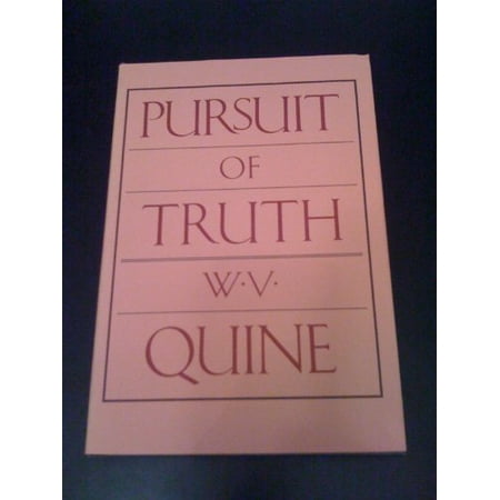 Pursuit of Truth Paperback