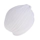 thumbnail image 1 of Sombrero de Quimio BLESIY Gorro de Indio Plisado Pre Anudado Turbante Vintage Unisex Blanco, 1 of 5