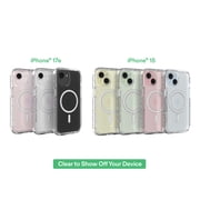 onn. MagSafe Compatible Rugged Phone Case for iPhone 16e / iPhone 15 / iPhone 14 / iPhone 13