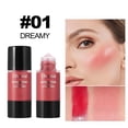 thumbnail image 1 of EGNMCR Blush Dropper Liquid Blush 7 Color Optional Natural Brightening Rouge 11ml Liquids Blush, 1 of 3