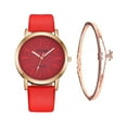 thumbnail image 2 of Reloj de pulsera de cuarzo para mujer, nuevo modelo de moda, con correa y estuche de regalo., 2 of 3