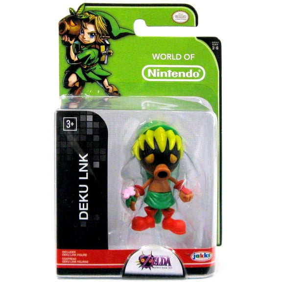 World of Nintendo The Legend of Zelda Deku Link Figure