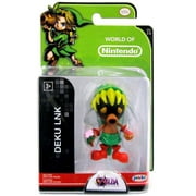 World of Nintendo The Legend of Zelda Deku Link Figure
