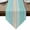Blue, variant on Teal Wooden Grain Table Runner Linen Burlap Table Runner 36 Inches Small Vintage Chic Geometric Ombre Turquoise Dresser Scarves for Kitchen Island Coffee Dining Room Party Holiday Decor 13"x36"