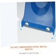 thumbnail image 4 of Packing Tape Dispenser Mini Portable Tape Slicer Organizer Blue Pocket Tape Scissors, Packing Tape D, 4 of 5