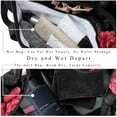 thumbnail image 4 of Rose Multifunctional Sports Bag for Basketball, Carry-on, Yoga, and Gym - Size 17.7 Inches, with Interior Zipper Pocket and Large Capacity, 4 of 6