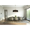 thumbnail image 3 of Minka Lavery 4588-672 Caprio 8 Light 41" Wide Multi Light Pendant - Natural Brushed Brass, 3 of 4