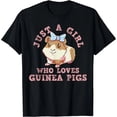 thumbnail image 1 of Solo Una Chica Que Ama Los Cuyos Playera, 1 of 5