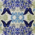 thumbnail image 2 of Cocktail Napkins (Blue Butterfly), 2 of 2