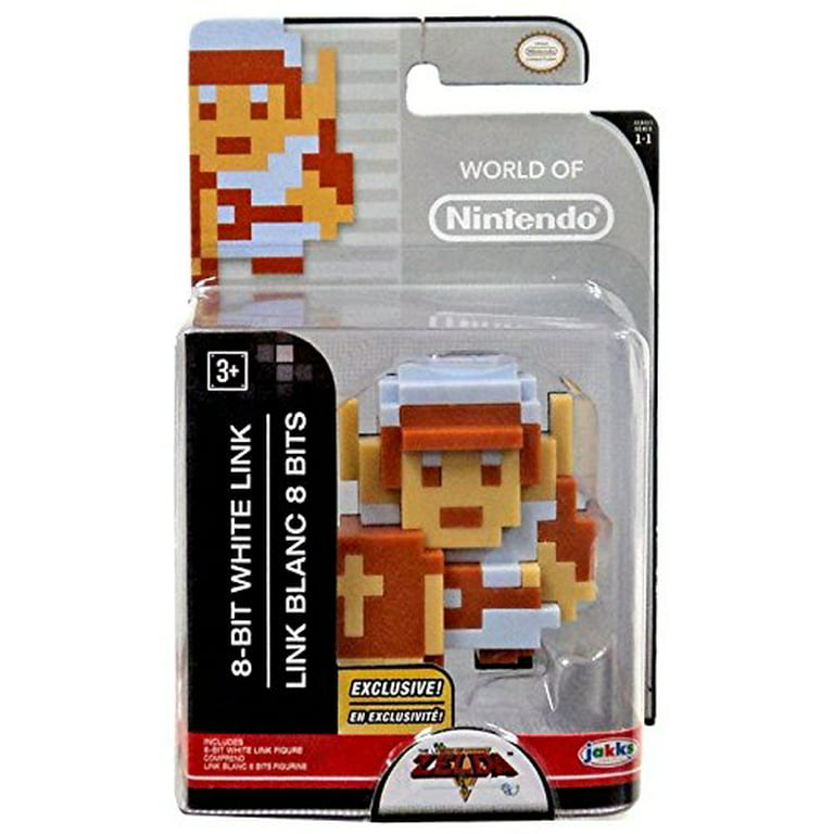 World of Nintendo The Legend of White Exclusive Action Figure Inches - Walmart.com