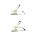thumbnail image 4 of HAOAN2pcs Portable Desktop Whiteboard Stand Adjustable Tablet Holder Desk Foldable Display Stand For Small Dry Erase Board Stand, 4 of 8