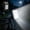 Black-B, variant on Outdoor wall light, patio security lamp, solar-powered clip-on light, motion sensor, waterproof, bright LED, for patio fence yard garden outdoor ambient lighting
