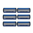 thumbnail image 3 of stanreset Man's Shaving Manual Old-fashioned Shaver 6 Layers 1 Holder + 7 Insterts, 3 of 6