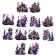 thumbnail image 3 of Pegatina de mascotas calcomanías de castillo premium suministros decorativos de fiesta decorativa calcomanías para camiones autos manualidades de, 3 of 8