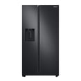 thumbnail image 1 of Refrigerador Samsung Side by Side 22 Pies Negro Mod. RS22T5200B1 con Despachador de Agua y Hielo, 1 of 4