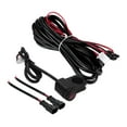 thumbnail image 4 of funtasica Motorcycle on Off Wiring Harness Fog Light Wiring Accessories Universal 7/8inch Switch Waterproof Connector 12V Relay 1.6M Cable, 4 of 8