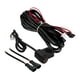 thumbnail image 4 of Arnés de Cableado de 2 Luces para Motocicleta, Luz Antiniebla, Interruptor de Manillar, Piezas ATV UTV, Conector Impermeable, Relé de 12V, 2 Uds. Cable de 16M shamjiam Arnés de cableado, 4 of 8