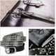 thumbnail image 5 of 360 Leather Rivet Set Double Cap Rivet Tubular Metal Studs 3 Sizes With Punch Pliers 3 Pieces And Setting Tool Kit For Leather Craft Decorating Repair, 5 of 5