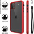 thumbnail image 3 of Catalyst - Case for iPhone 11 Pro Max Case with Clear Back, Heavy Duty 10ft Drop Proof, Truss Cushioning System,, 3 of 5