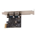 thumbnail image 4 of PCIE Expansion Card, USB3.0 Expansion Card 2 USB3.0 Ports 5GB  For Win10 For Win8 For XP, 4 of 8