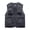 Gray, variant on Plus Size Men's Utility Vest, Outdoor Multi‑Pocket Cargo Vest, Mesh Breathable Fishing Photography Sleeveless Jacket, XS‑7XL