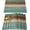 Teal Green Wood Stripes, variant on Placemats Set of 4, Retro Rustic Barn Wood Texture Polyester Stain Resistant Table Mats Washable Placemat Decoration for Kitchen Dining Table Ombre Sea Teal Green Gray