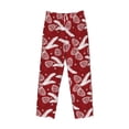 thumbnail image 6 of Daiia Christmas Holiday Pinecone Men's Sleep Pant with Pockets and Drawstring,Pajama Pants-X-Large, 6 of 9