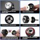 thumbnail image 4 of Car Air Fresheners Cute Cartoon Astronaut, Car Air Outlet Clip Cute Air Vent Clips for Car Interior Decoration (2 Tablets), 4 of 5