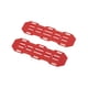 thumbnail image 5 of RC CAR SAND de LANA de CAR CARROS RC RAMPA EAYS para instalar Crawler de control remoto 1:10 Escala para accesorios automotrices de camiones Rojo, 5 of 8
