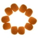 thumbnail image 1 of Paquete de 10 micrófonos de mano perfke para escenario DJ parabrisas de espuma naranja, 1 of 9