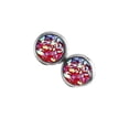 thumbnail image 3 of Sonducket Pendientes Gotas para los oídos de moda Pendientes con incrustaciones de diamantes de imitación de galvanoplastia fina Ropa, zapatos y accesorios Miscelánea Luz roja Sonducket AP009494-03B, 3 of 6