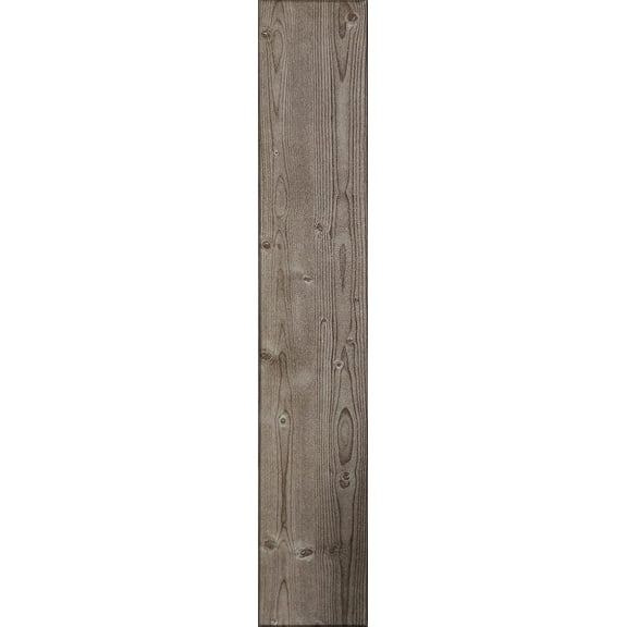 39"x6.5" Foam Ceiling Planks - 12pc Pack - Covers 21.1sqft - Glue Up Application - Easy DIY - Choose Your Finish - Decorative Ceiling Tiles (Driftwood)