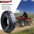 thumbnail image 5 of 2 New WANDA Sport ATV Tires 19x7-8 4PR - 10038, 5 of 5