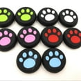 thumbnail image 3 of Cat Paw Silicone Thumb Grip Caps for Nintendo Switch, Switch Lite, and Switch OLED (1000 Pack, Multiple Colors), 3 of 4