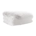 thumbnail image 2 of Phantoscope Alpaca Fleece Blanket Soft Plush Throw Blanket for Couch, Bed, 50"x 60", Off White, 1 Pack, 2 of 4